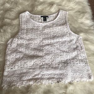 Forever 21 Crochet Top